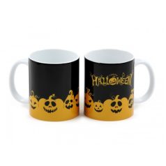 Halloween bögre tökös - 3 dl