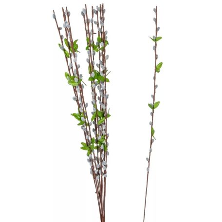 12 szálas barka csokor - 80 cm