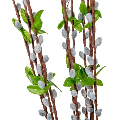 12 szálas barka csokor - 80 cm