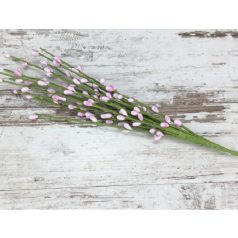 Vessző pick bogyós rózsaszín - 30 cm