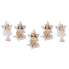 Tündér figura krém - 7,5 cm - Raktáron