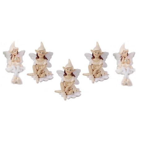 Tündér figura krém - 7,5 cm