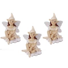 Tündér figura krém - 7,5 cm - Raktáron