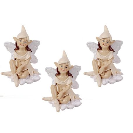 Tündér figura krém - 7,5 cm - Raktáron