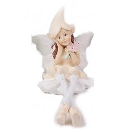 Tündér figura krém - 7,5 cm - Raktáron