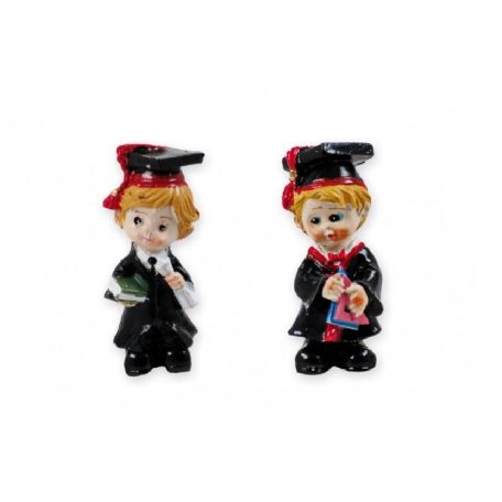 Ballagó figura fiú - 2 féle - 5 cm