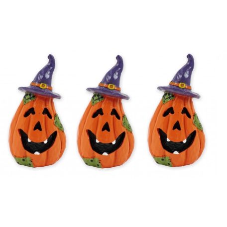 Halloween tök - 12 cm