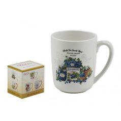 Kerámia bögre - Áfonya - 500 ml