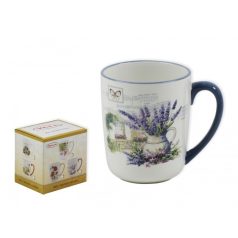 Kerámia bögre - Levendula - 500 ml