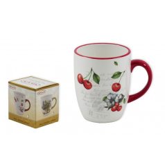 Kerámia bögre - Cseresznye - 330 ml