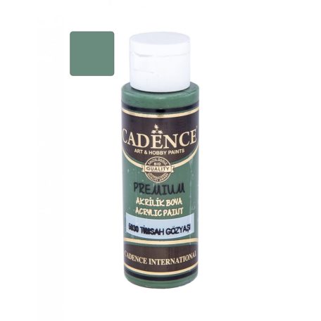 Cadence Premium festék - 70 ml - Krokodil zöld - 5030