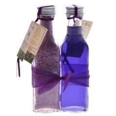   Levendulás fürdőkristály és habfürdő - 100g/100ml - 2 db-os szett
