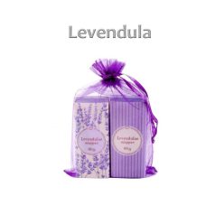 Levendula organza szett - 60 g - 2 db-os szett