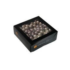   Üveg karácsonyi gömbök - Gyöngyház - 2 cm - 144 db/csomag