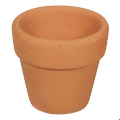 Terrakotta cserép - 4 cm - 3,5 cm magas