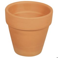 Terrakotta cserép - 7 cm -  6,8 cm magas