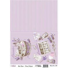 Cadence rizspapír - Levendula - A4, A3 - 584