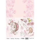 Cadence rizspapír - Rose - A4, A3 - 585