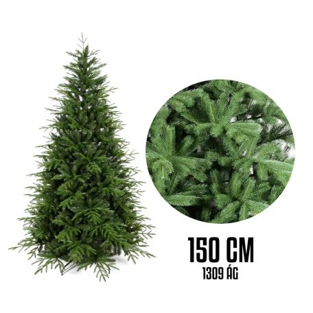 Műfenyő zöld  - 150 cm