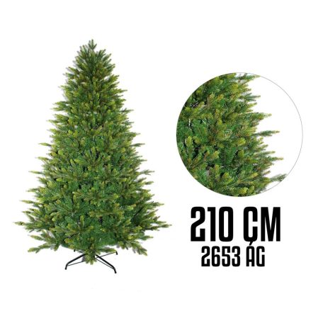 Műfenyő zöld - 210 cm