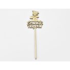 Natúr fa - Beszúrós "Ez a Te napod" kisfiú - 32 cm 