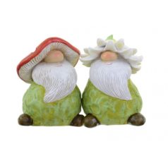 Törpe figurák 2 féle zöld - 7 cm, 10,5 cm