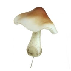Gomba hab barna - 6x5 cm 