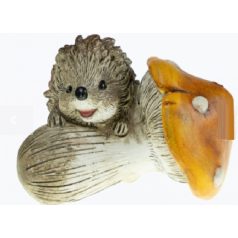 Süni figura gombán - 9x7x6.5 cm