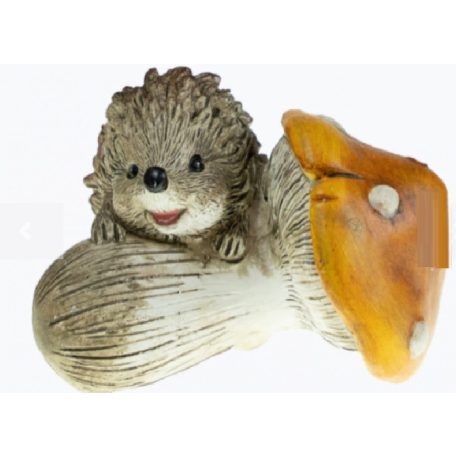 Süni figura gombán - 9x7x6.5 cm