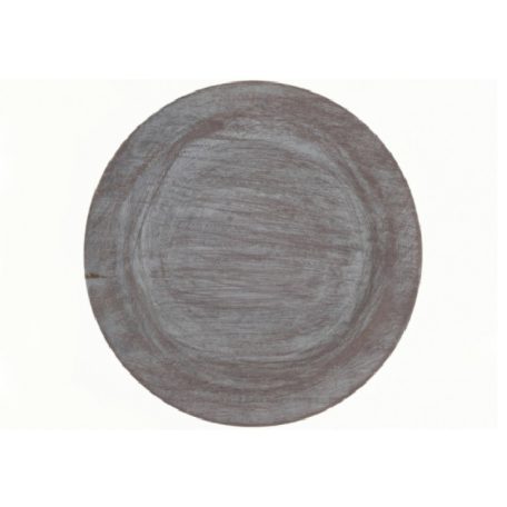 Fa tálca - Szürke mosott - 30 cm, 34 cm