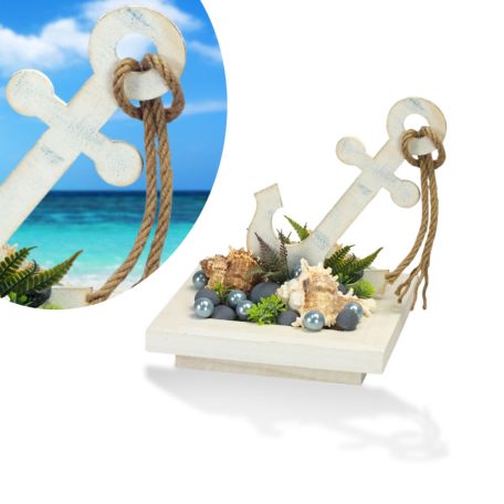 Natúr fa - Vasmacska színes - 15 cm