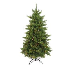 Fenyőfa PE Murray LED világítással 150 cm