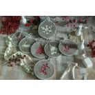 Natúr fa - Karidísz dupla hópihe - 8,5 cm