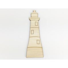 Natúr fa - Világítótorony - 5,5x15,5 cm
