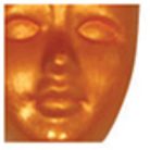 Pentart, metál akrilfesték - Narancs - 20 ml, 50 ml