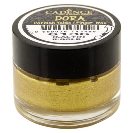 Cadence Dora Wax - Rich Gold - 6236