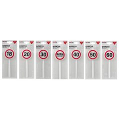 Tortagyertya - 18, 20, 30, 40, 50, 60 - 14 cm