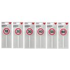 Tortagyertya - 18, 20, 30, 40, 50, 60 - 14 cm