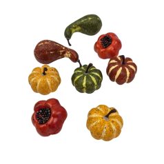 Őszi hungarocell tök mix - 4-5 cm - 8 db/csomag
