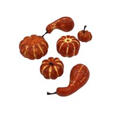 Hungarocell tök szett - 4-5 cm - 6 db/csomag