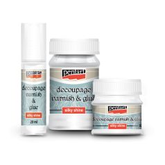  Decoupage ragasztó selyemfényű - 20ml, 50ml, 100ml, 230 ml,1000ml