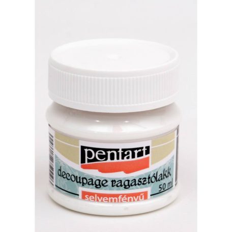 Decoupage ragasztó selyemfényű - 20ml, 50ml, 100ml, 230 ml,1000ml