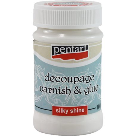 Decoupage ragasztó selyemfényű - 20ml, 50ml, 100ml, 230 ml,1000ml