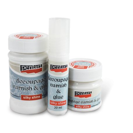 Decoupage ragasztó selyemfényű - 20ml, 50ml, 100ml, 230 ml,1000ml