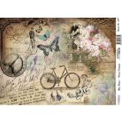 Cadence rizspapír - A3 - 30x41cm - 639