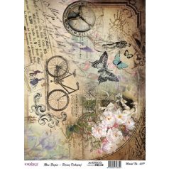 Cadence rizspapír - A3 - 30x41cm - 639