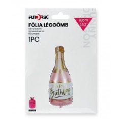Fólia lufi - Pezsgő - 98 cm