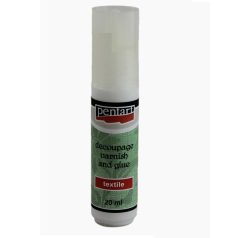 Textil decoupage ragasztó - 20ml, 50ml, 100ml