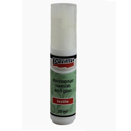Textil decoupage ragasztó - 20ml, 50ml, 100ml