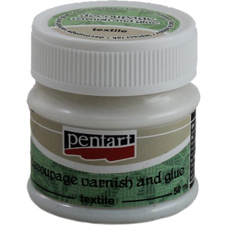 Textil decoupage ragasztó - 20ml, 50ml, 100ml
